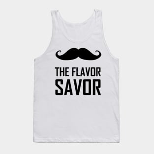 Mustache The Flavor Savor Tank Top